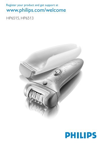 Philips HP/00 User Manual (Page 78 of ) Epilatore Philips Satinelle Ice Premium Istruzione